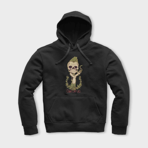 Cantinflas Men Skull Day Of The Dead Unisex Hoodie