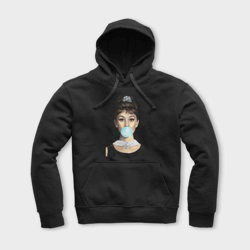 Audrey Hepburn 3 Unisex Hoodie