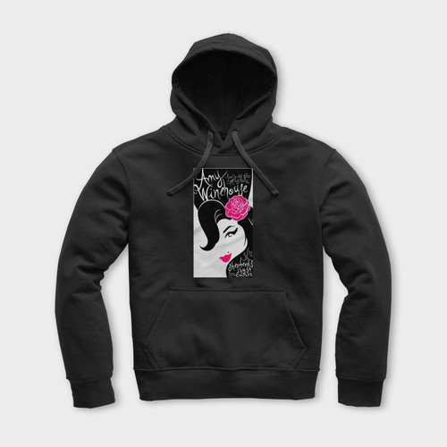 Amy Winehouse Pics Unisex Hoodie