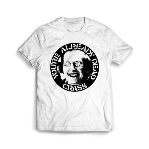 Crass You Are Already Dead Men's T-Shirt Tee