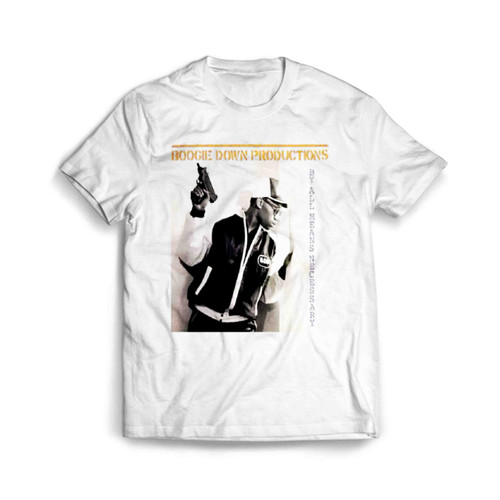 Boogie Down Productions 80S Rap Hip Hop Music Album Men's T-Shirt Tee