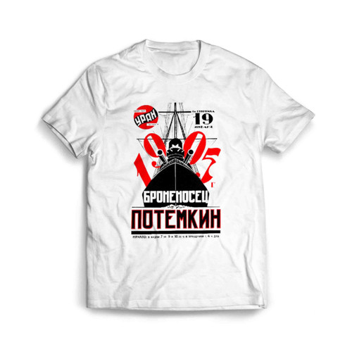 Battleship Potemkin Men's T-Shirt Tee
