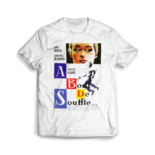 A Bout De Souffle Men's T-Shirt Tee