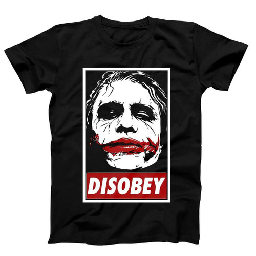 Chaos And Disobey Man's T-Shirt Tee