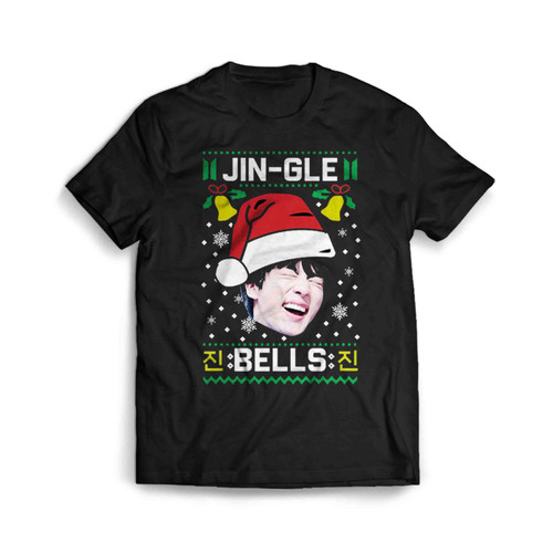 All I Want For Christmas Is Jin Bts Men's T-Shirt Tee