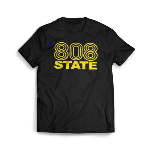 808 State Group Men's T-Shirt Tee