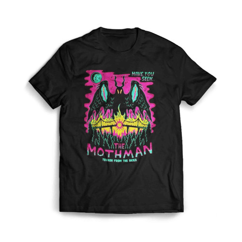 The Mothman Cryptid Men's T-Shirt Tee