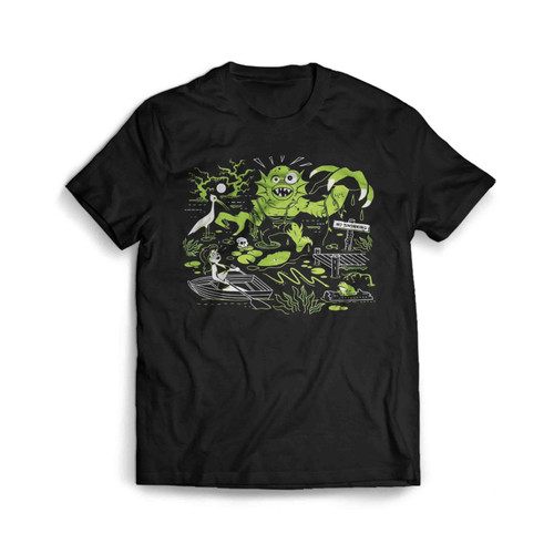Montster Cryptid Cryptozoology Men's T-Shirt Tee