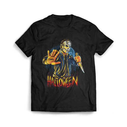 Jason Voorhees Camp Crystal Lake Halloween Men's T-Shirt Tee