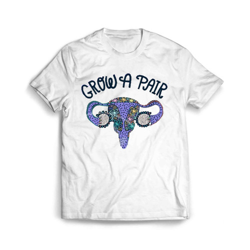 Grow A Pair Bleached Men's T-Shirt Tee