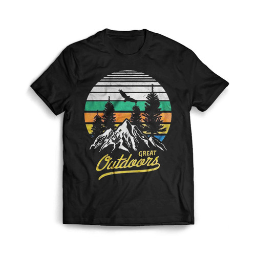 Great Qotdoors National Park Men's T-Shirt Tee