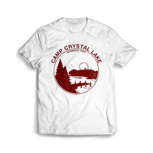 Camp Crystal Lake Counselor Men's T-Shirt Tee