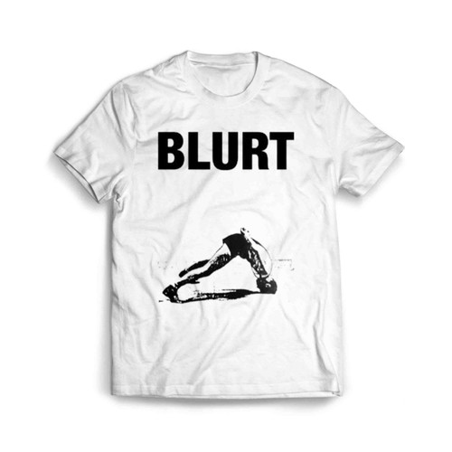 Blurt Music Post Men's T-Shirt Tee