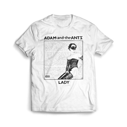 Adam And The Ants Lady Men's T-Shirt Tee