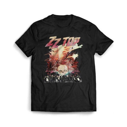 ZZ Top Deguello Album Cover Men's T-Shirt Tee