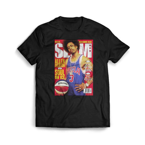 The Answer Allen Iverson Basketball Philadelphia Men's T-Shirt Tee