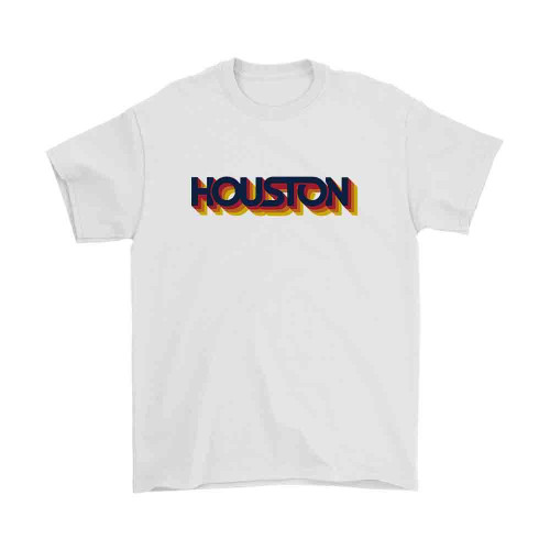 Houston Man's T-Shirt Tee
