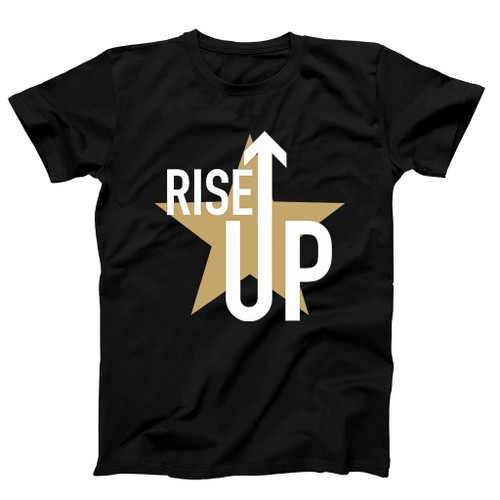 Rise Up Hamilton Musical Man's T-Shirt Tee