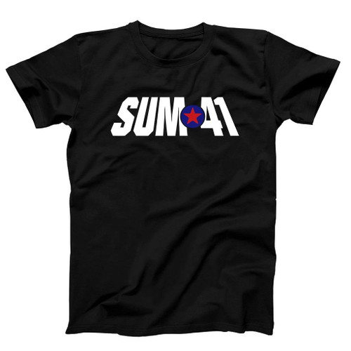 Sum 41 Logo Man's T-Shirt Tee