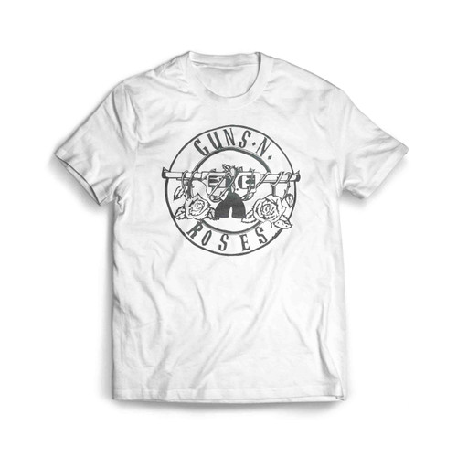 Guns and Roses Gun Men's T-Shirt Tee