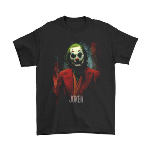 The Joker Joaquin Phoenix Art Man's T-Shirt Tee