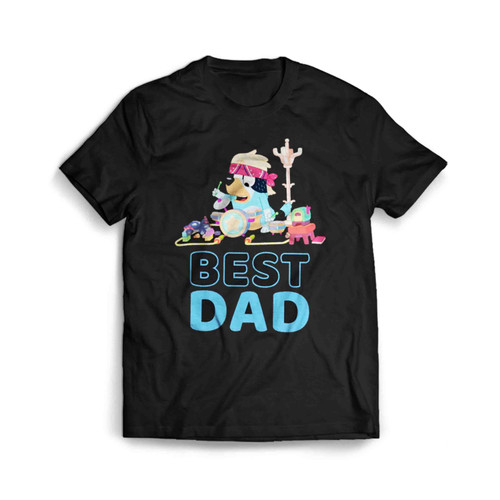 Bluey Dad Best Matching Family Men's T-Shirt Tee
