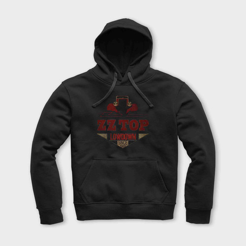 ZZ Top Lowdown in the Street Deguello Unisex Hoodie