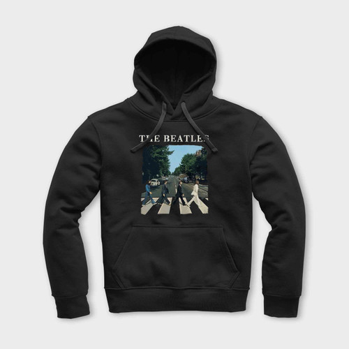The Beatles Abbey Road John Lennon Rock Unisex Hoodie