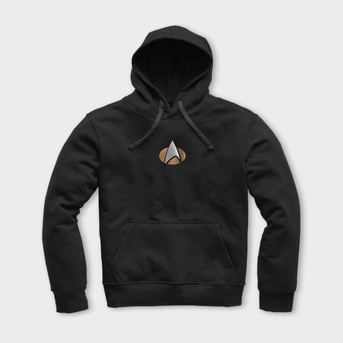 Star Trek the Next Generation Engineer Uniform Unisex Hoodie