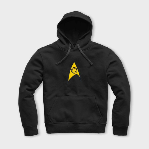 Star Trek Blue Medical Uniform Unisex Hoodie