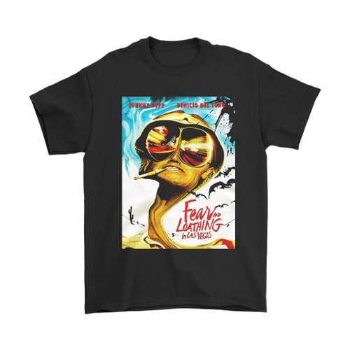 Fear And Loathing In Las Vegas Film Vintage Man's T-Shirt Tee
