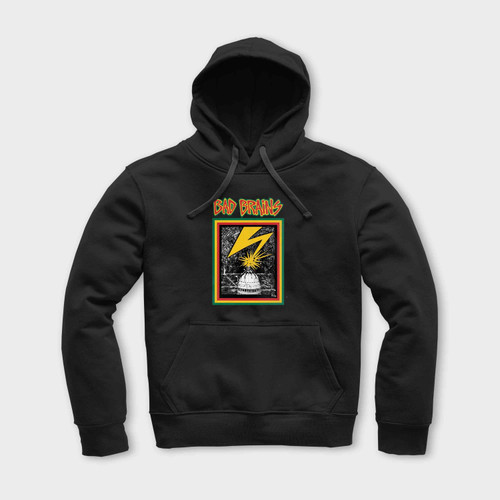 Grey Bad Brains Unisex Hoodie