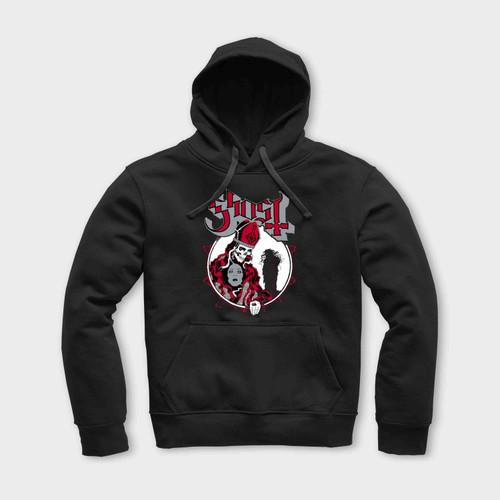 Ghost Hi Red Possession Unisex Hoodie