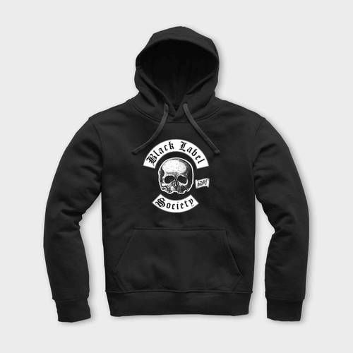 Black Label Society The Almighty Black Unisex Hoodie