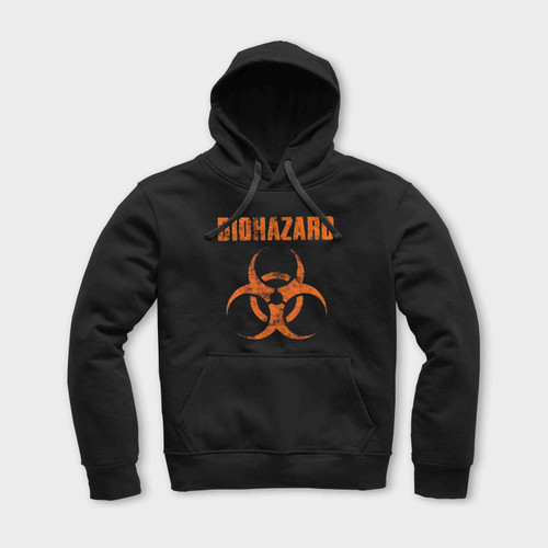 Biohazard Logo Unisex Hoodie