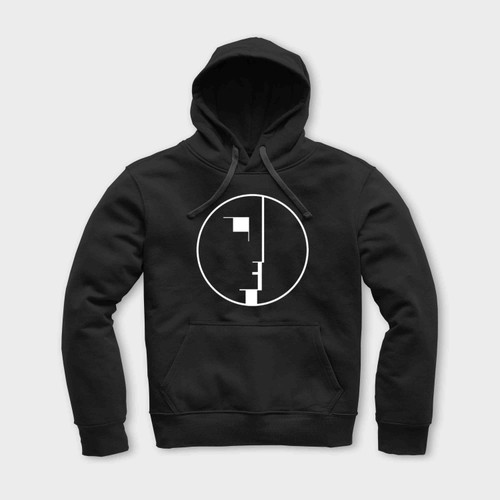 Bauhaus Logo 2 Peter Murphy Unisex Hoodie