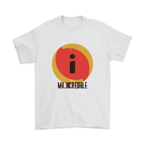 Mr Incredible Logo Man's T-Shirt Tee