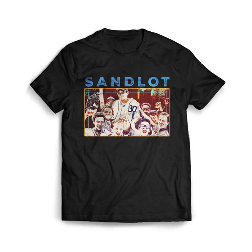 1990s The Sandlot Crew Men's T-Shirt Tee