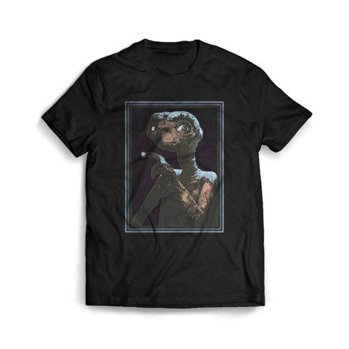 1980s Alien Profil Men's T-Shirt Tee