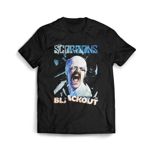 Scorpions Blackout Album Cover Men's T-Shirt Tee