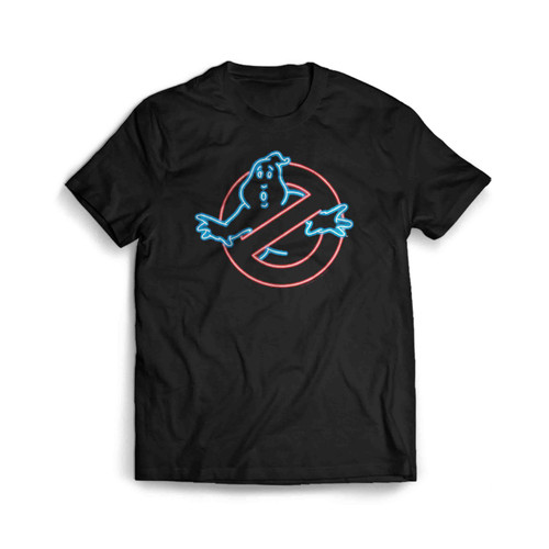 Ghostbusters Neon No Ghost Icon Men's T-Shirt Tee