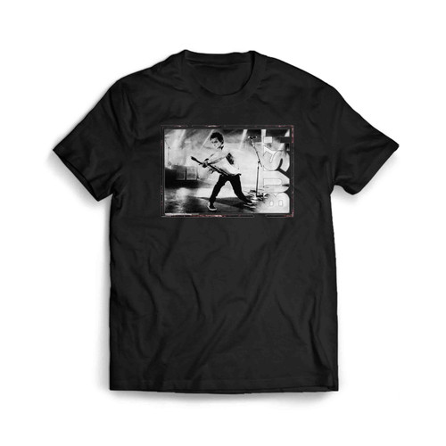 Bush Band Gavin Rossdale Rhythm Guitarist Men's T-Shirt Tee