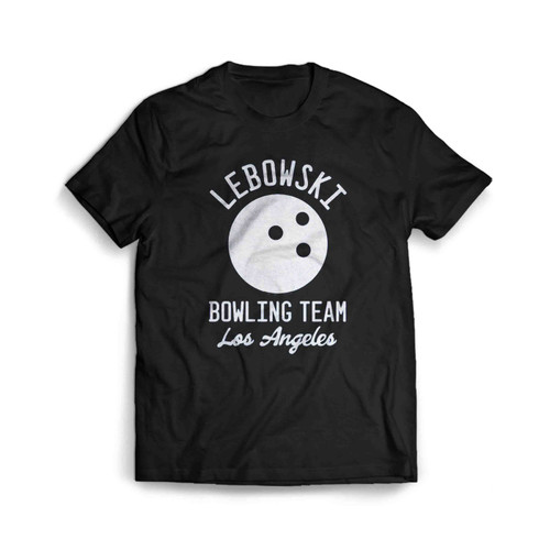 Big Lebowski Bowling Team Los Angeles Men's T-Shirt Tee