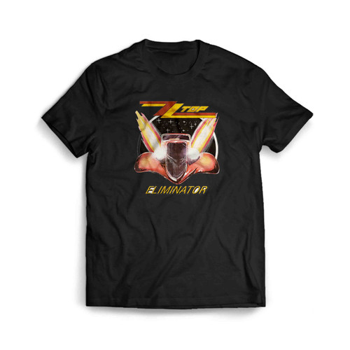 ZZ Top Eliminator Studio Album Men's T-Shirt Tee