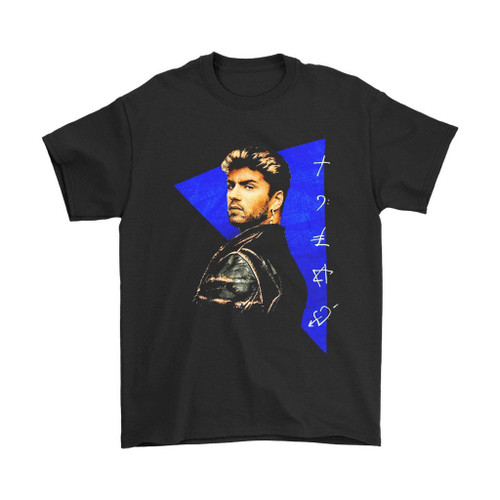 George Michael Faith Concert Tour Vintage 80S Man's T-Shirt Tee