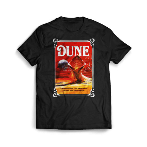 Dune Frank Herbert David Lynch Men's T-Shirt Tee