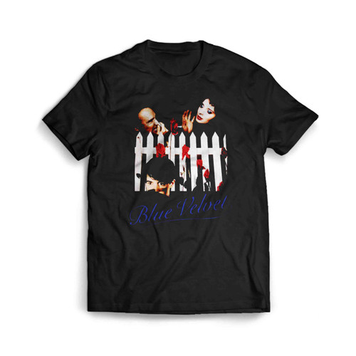 Blue Velvet Movie David Lynch Dennis Hopper Mulholland Drive Men's T-Shirt Tee