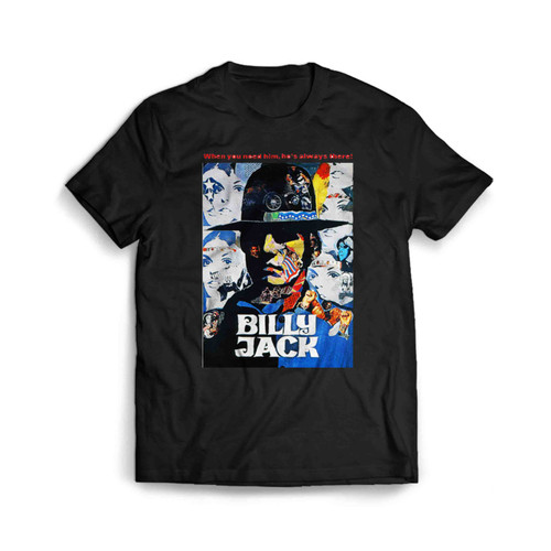 Billy Jack Vigilante Martial Arts Navajo Men's T-Shirt Tee