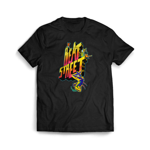 Beat Street Hip Hop Movie Men's T-Shirt Tee