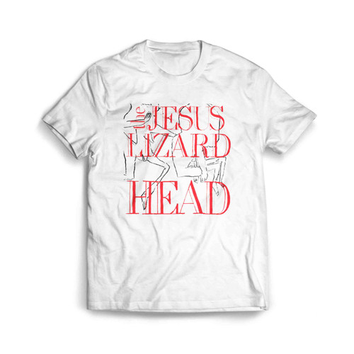 The Jesus Lizard Head Scratch Acid Shellac Unsane Fugazi Men's T-Shirt Tee